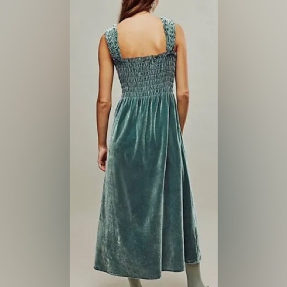 FREE PEOPLE NWT CAMILLE MIIDI DRESS - Picture 2 of 10